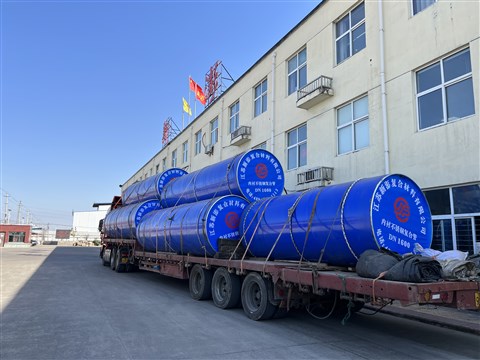 DN1600内衬不锈钢复合螺旋焊管