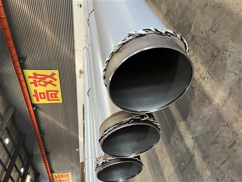 DN400内衬不锈钢直缝焊管