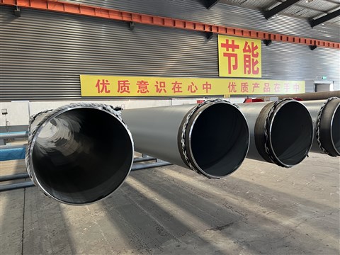 DN400内衬不锈钢直缝焊管
