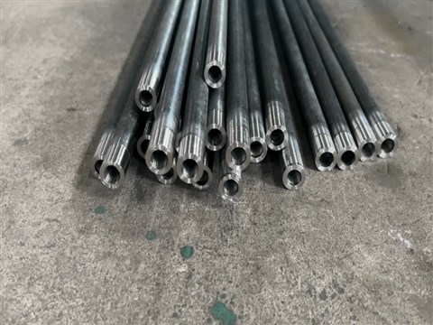 D19.05内衬铜镍合金复合管