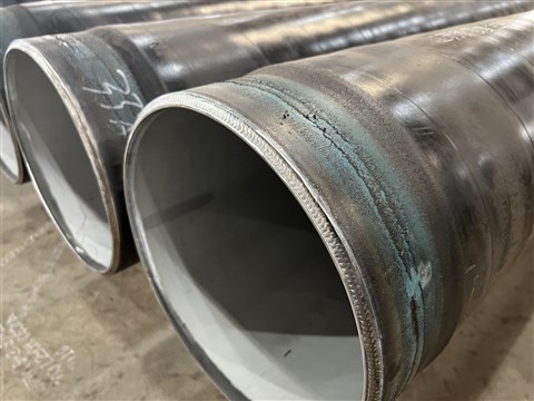 DN350内衬不锈钢螺旋管