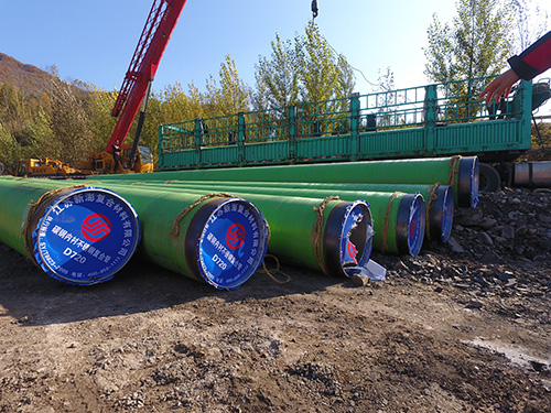 新澎内衬不锈钢复合钢管应用于吉林省引泉入城工程 