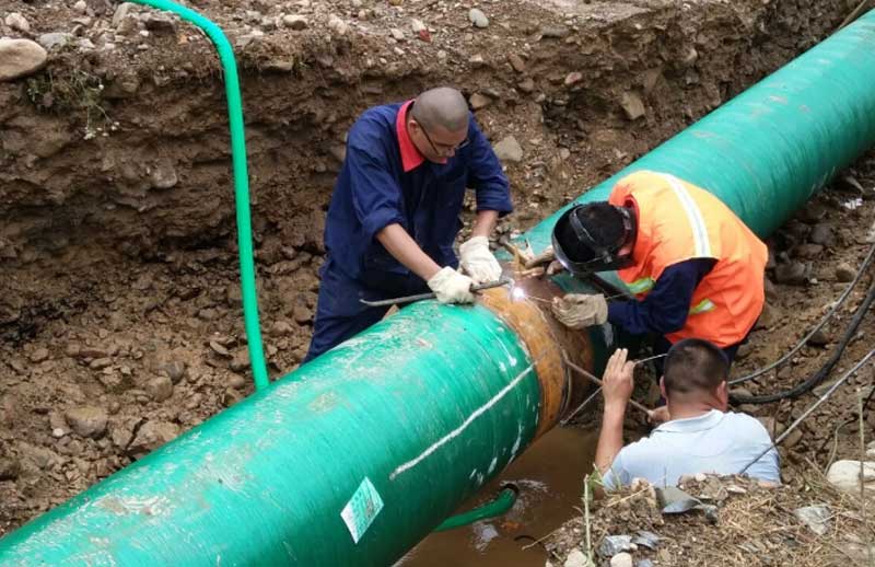 内衬不锈钢复合管怎么连接?