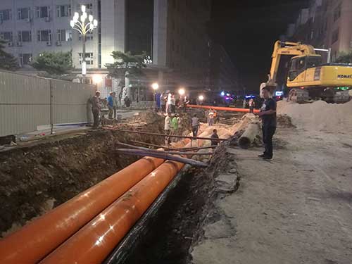 吉林省临江市-惠民供水输水管道项目